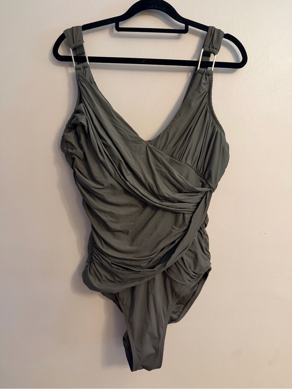 Spanx Olive Green Swim Suit